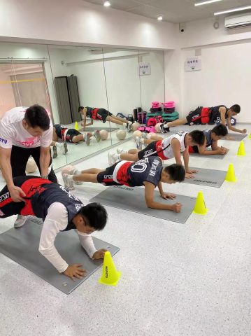 本校球類校隊學生參與專項體能訓練計劃 - 5